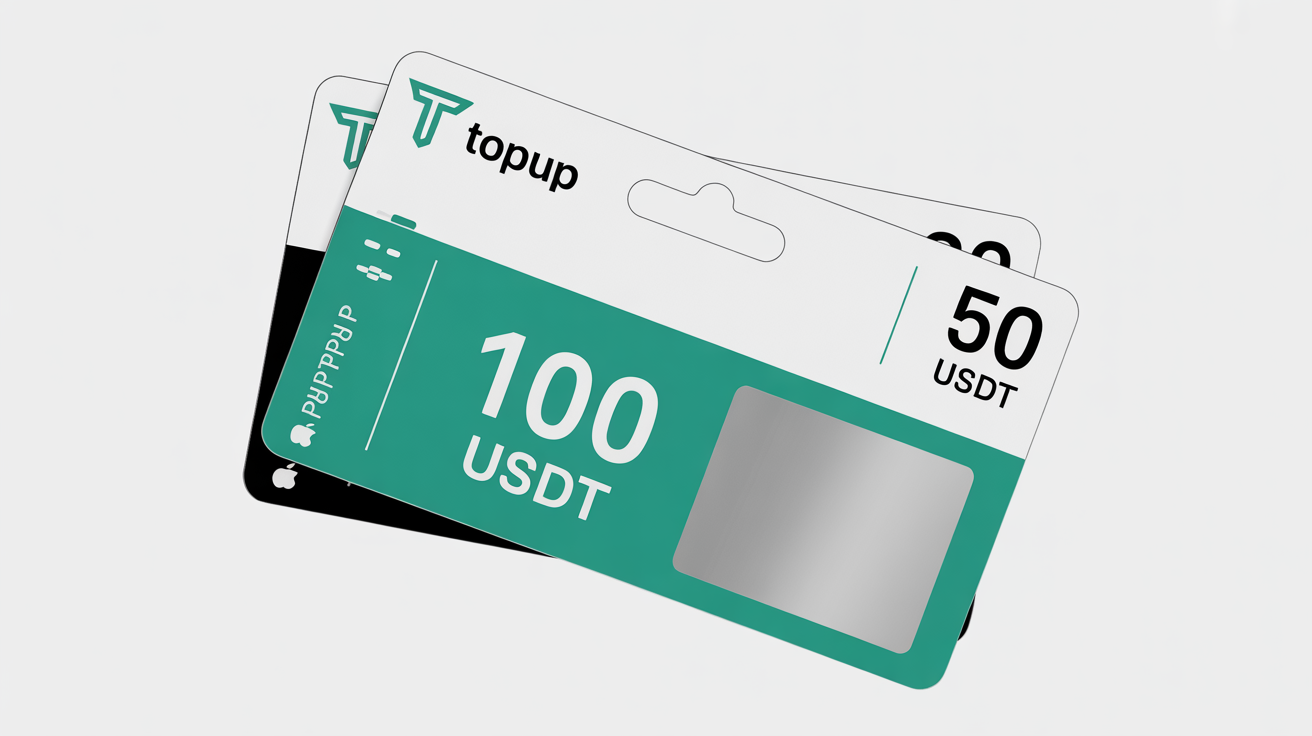 TopUp USDT Cards